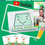 シドニーで好評！絵本パンツくん絵描き歌ライブ開催