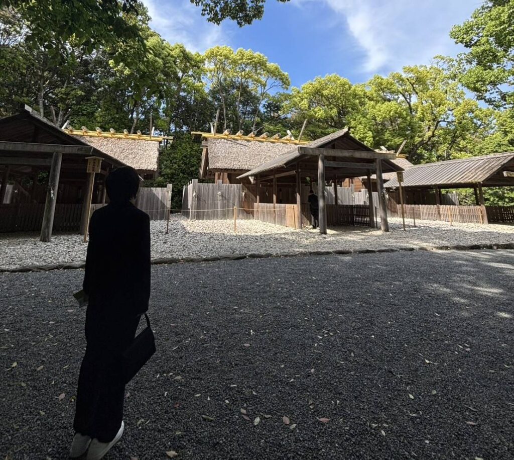 伊勢神宮正式参拝の服装