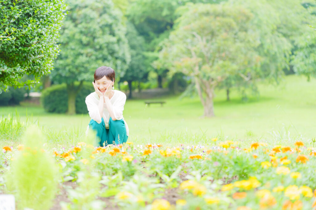岩本山公園の花 