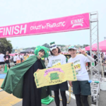 キンメマラソン2026！人生初の仮装応援に行ってきました♪
