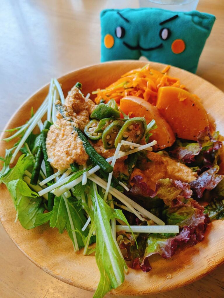 fumotto南アルプスのビュッフェランチ