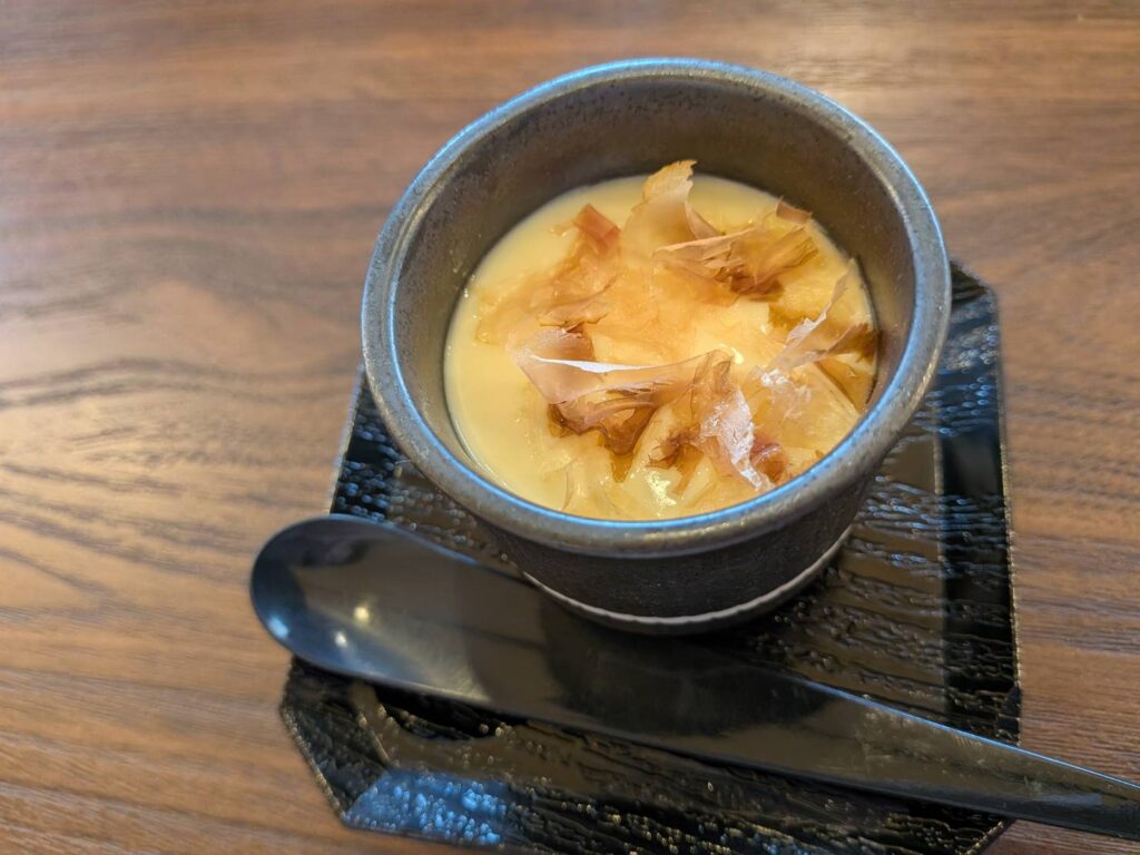 沼津五代目小松ひものや茶わん蒸し