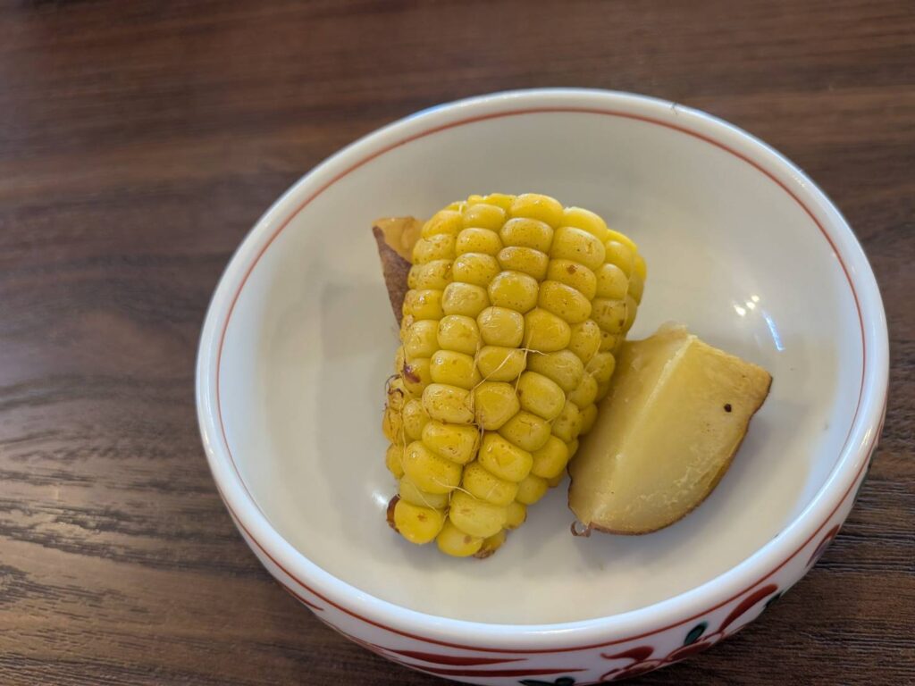 沼津五代目小松ひものや野菜