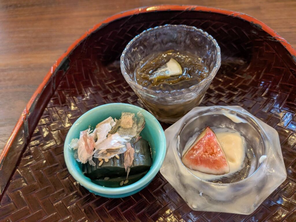 沼津五代目小松ひものや前菜